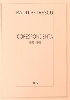 Radu Petrescu - Corespondenta
